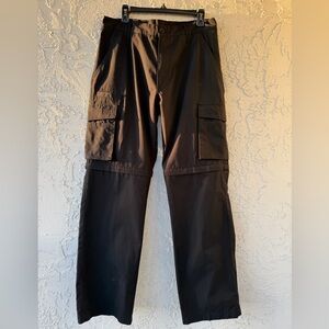 Men’s Bienzoe 34X34 Black Hiking Pants 🌵🪵